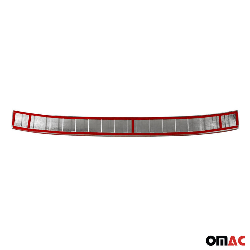 Ladekantenschutz Stoßstangenschutz für VW Golf Variant 2012-2021 Edelstahl Chrom