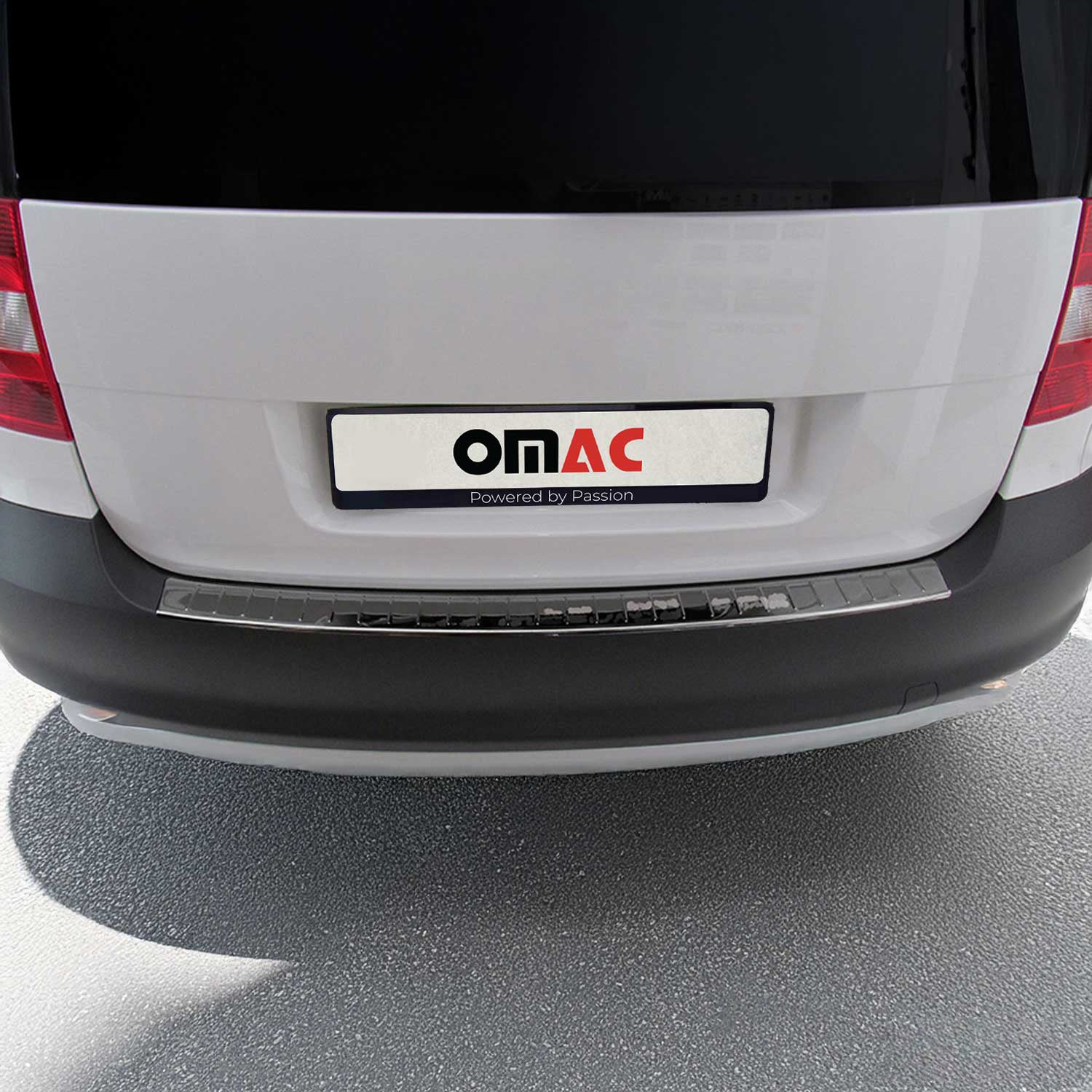 Ladekantenschutz Stoßstange für Skoda Yeti 2009-2013 Pre-FL Edelstahl Chrom