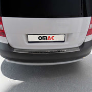 Ladekantenschutz Stoßstange für Skoda Yeti 2009-2013 Pre-FL Edelstahl Chrom