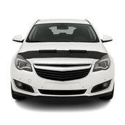Haubenbra Steinschlagschutz Bonnet Bra für Opel Insignia 2008-2013 Schwarz Halb