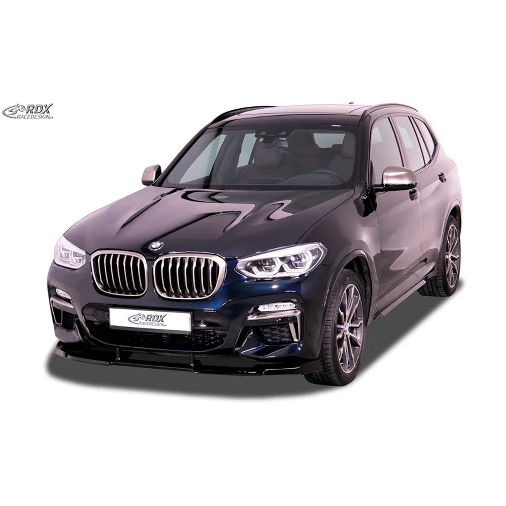 RDX Frontspoiler Vario-X für BMW X3 G01 2017- & X4 G02 2018- mit M-Paket