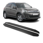 Trittbretter Seitenschweller für Citroen C4 AirCross 2012-2024 ABE Alu