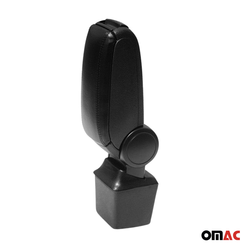 Mittelarmlehne Armlehne Mittelkonsole für Hyundai i20 2015-2020 PU-Leder Schwarz