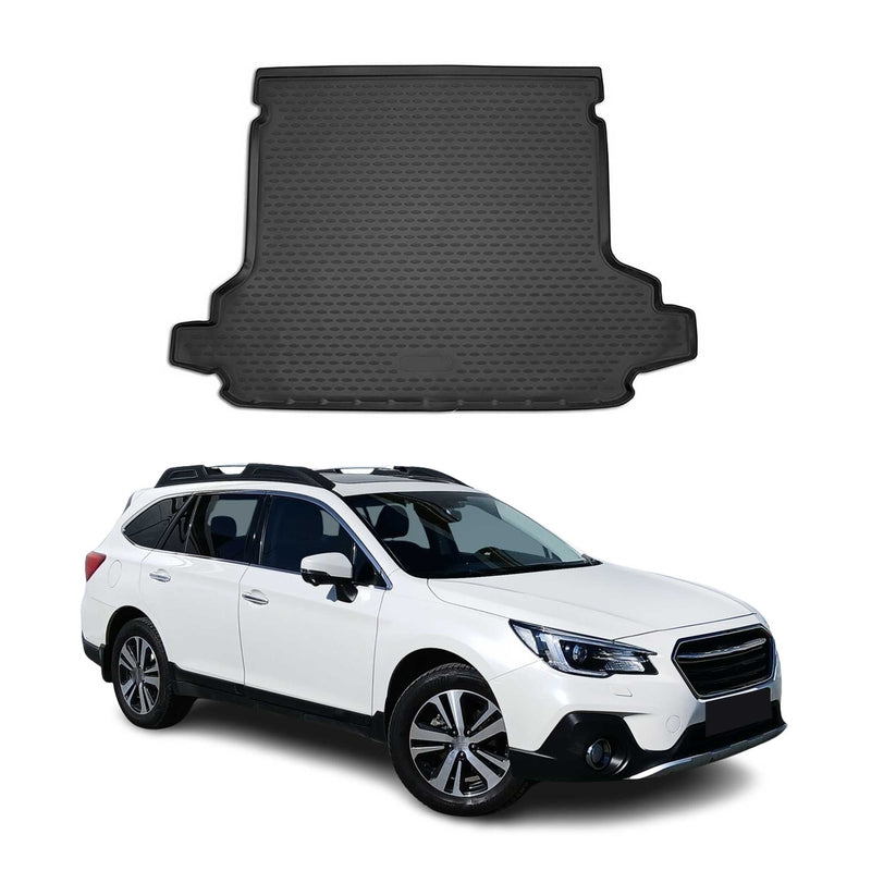 Kofferraummatte Kofferraumwanne für Subaru Outback 2015-2020 Schrägheck Gummi