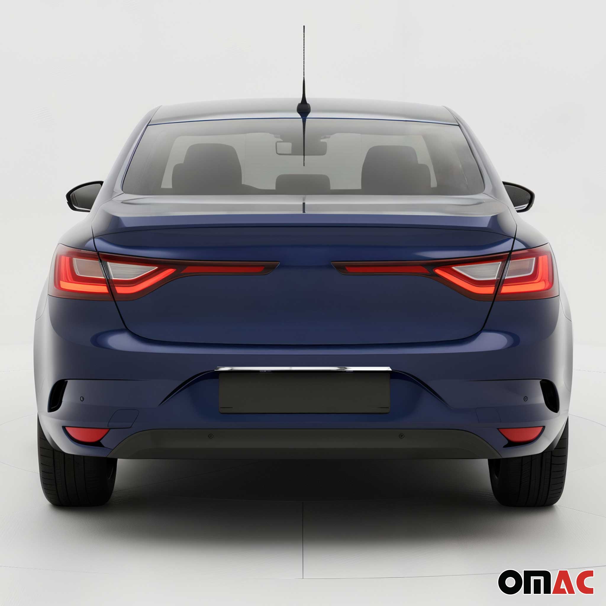 Heckklappe Kofferraumöffner Griff für Renault Megane 2016-2019 Edelstahl Chrom