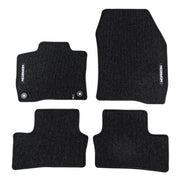 Velours Fußmatten für Peugeot e-308 2021-26 Autoteppich Automatten Schwarz 4tlg