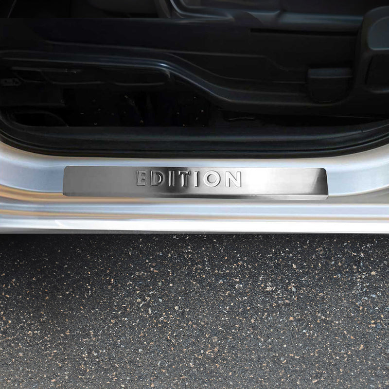 Einstiegsleisten Edition für Mercedes A Klasse W169 2004-2012 B-Ware Chrom 4x