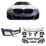 JOM Frontstoßstange für BMW 5er G30 LCI 2020-2023 (PDC/ACC) Polypropylen
