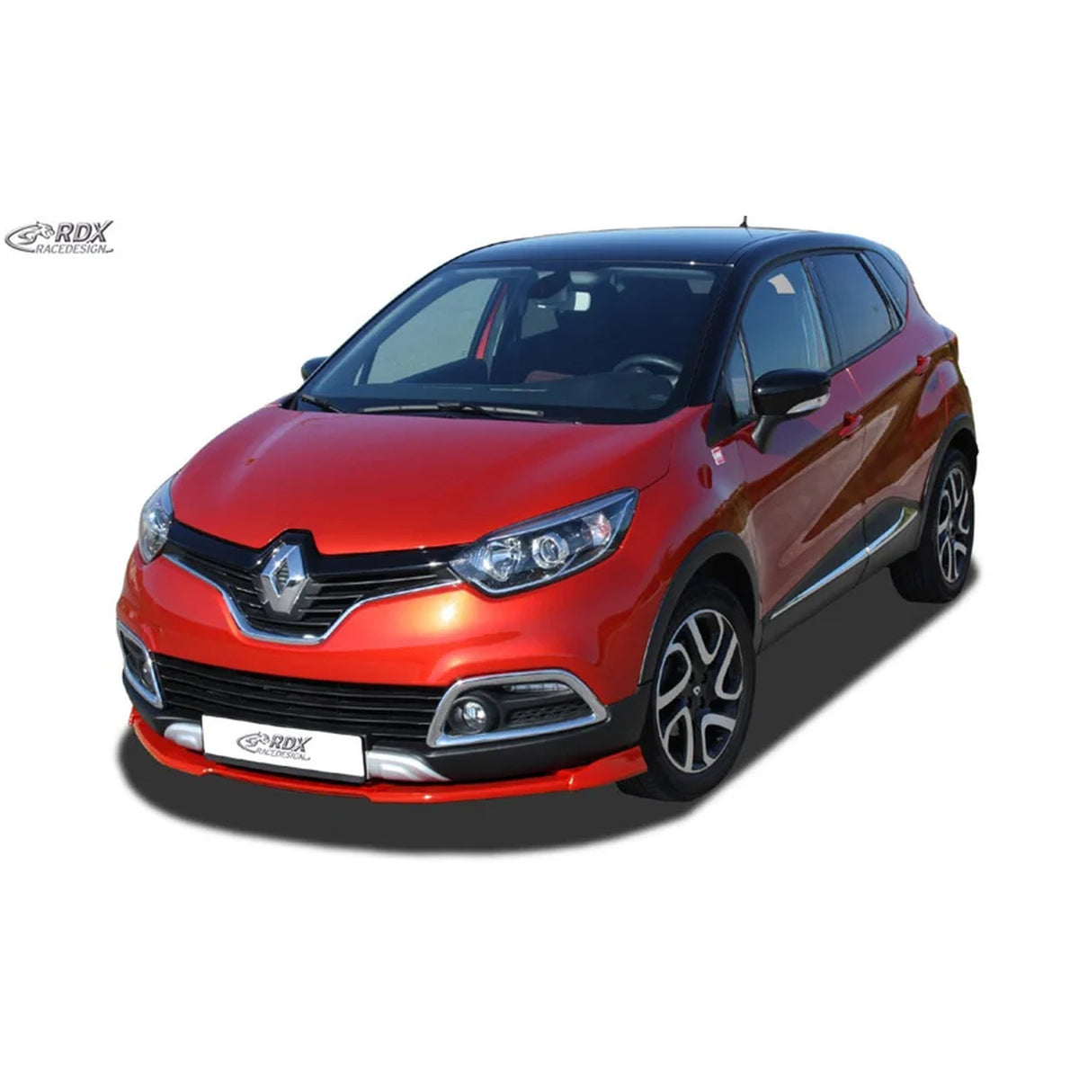 RDX Frontspoiler Vario-X für Renault Captur Polyurethan TÜV