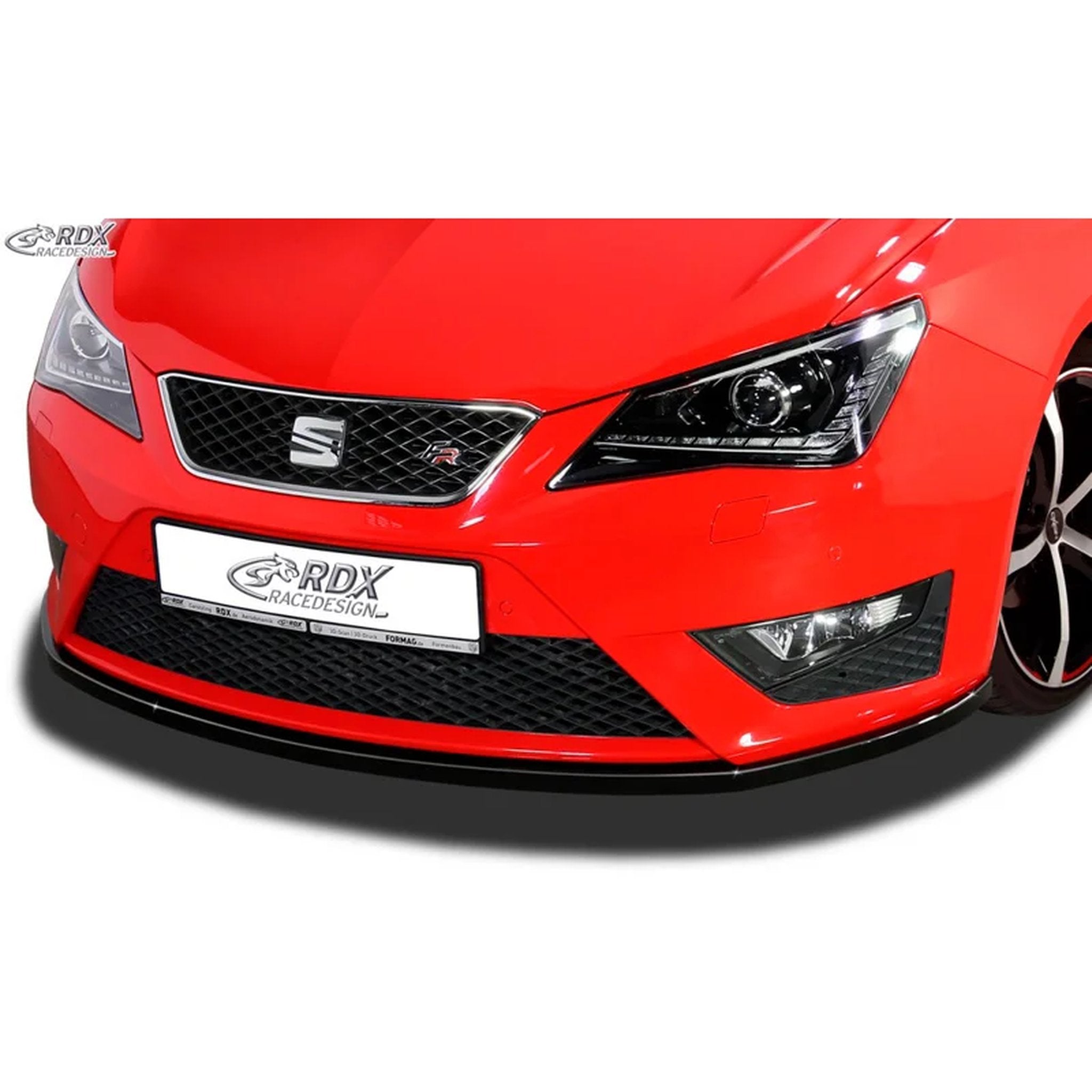 RDX Frontspoiler für Seat Ibiza 6J SC/HB/ST FR Facelift 2012-2017