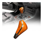 Schaltknauf Schaltknopf für BMW 3er E46 Limo Touring 1998-2007 Aluminium Manuell