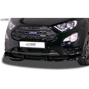 RDX Frontspoiler Vario-X für Ford Ecosport ST-Line FL 2017- Polyurethan TÜV