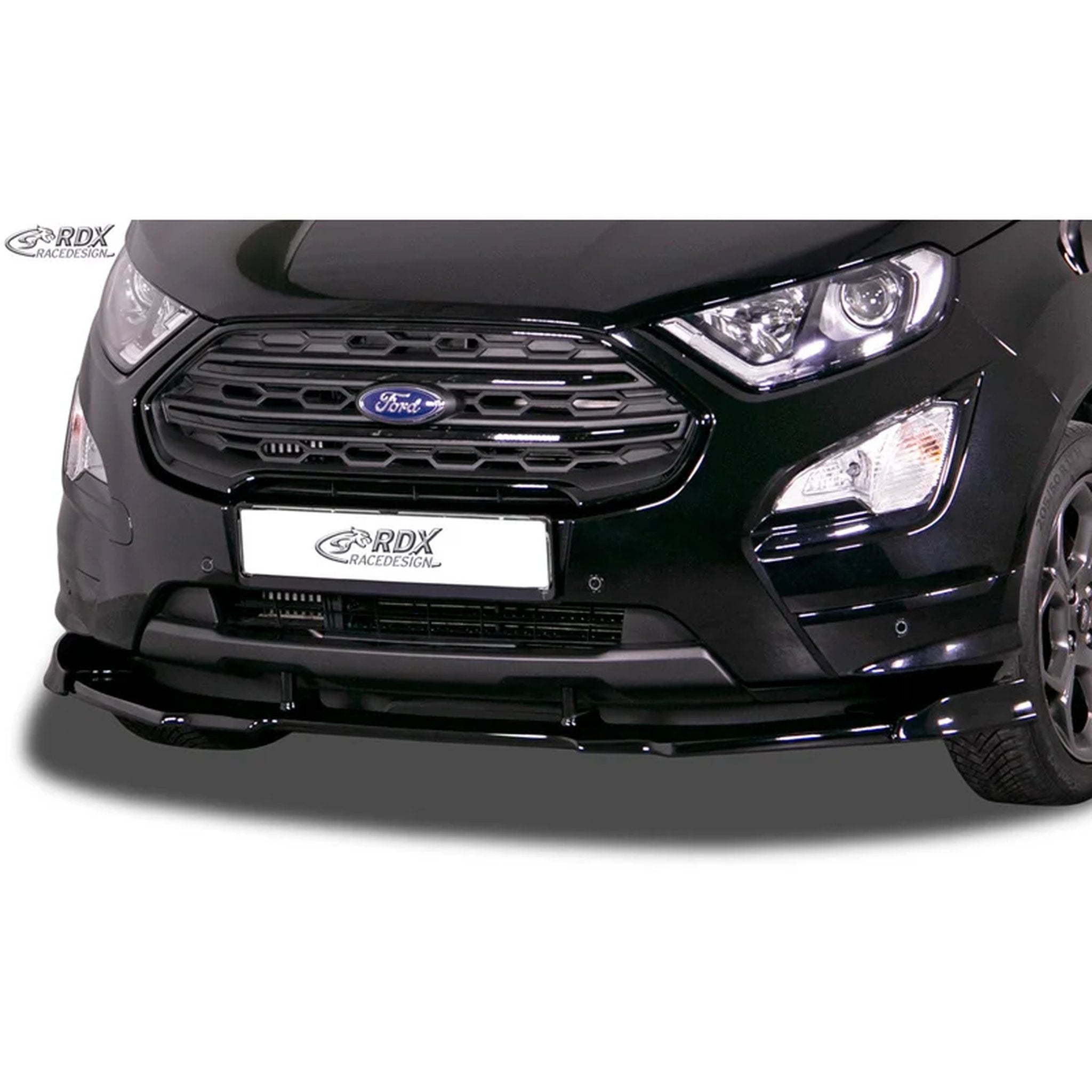 RDX Frontspoiler Vario-X für Ford Ecosport ST-Line FL 2017- Polyurethan TÜV