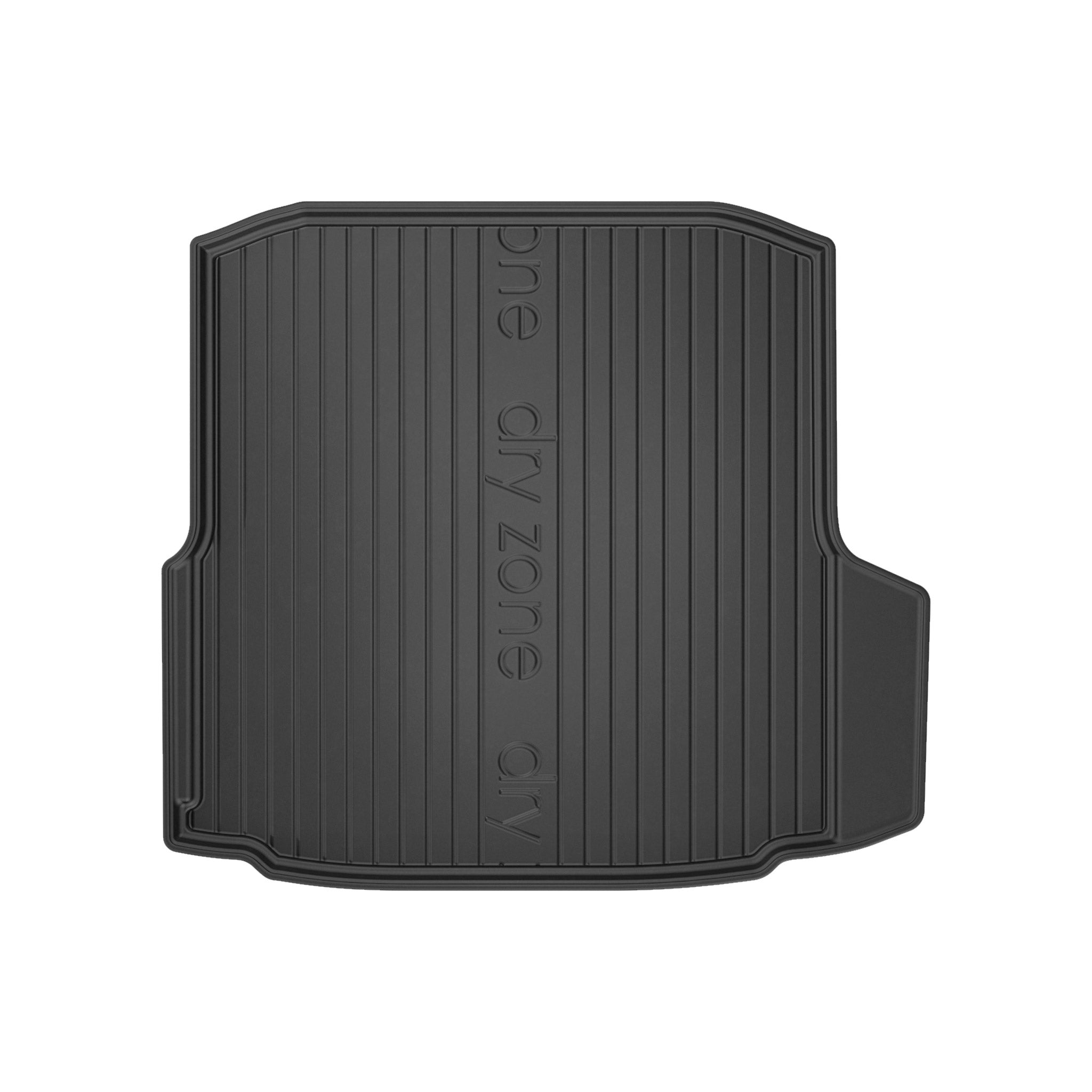 Kofferraummatte für Skoda Octavia III Liftback 2012-2016 Pre-FL TPE Schwarz 1tlg
