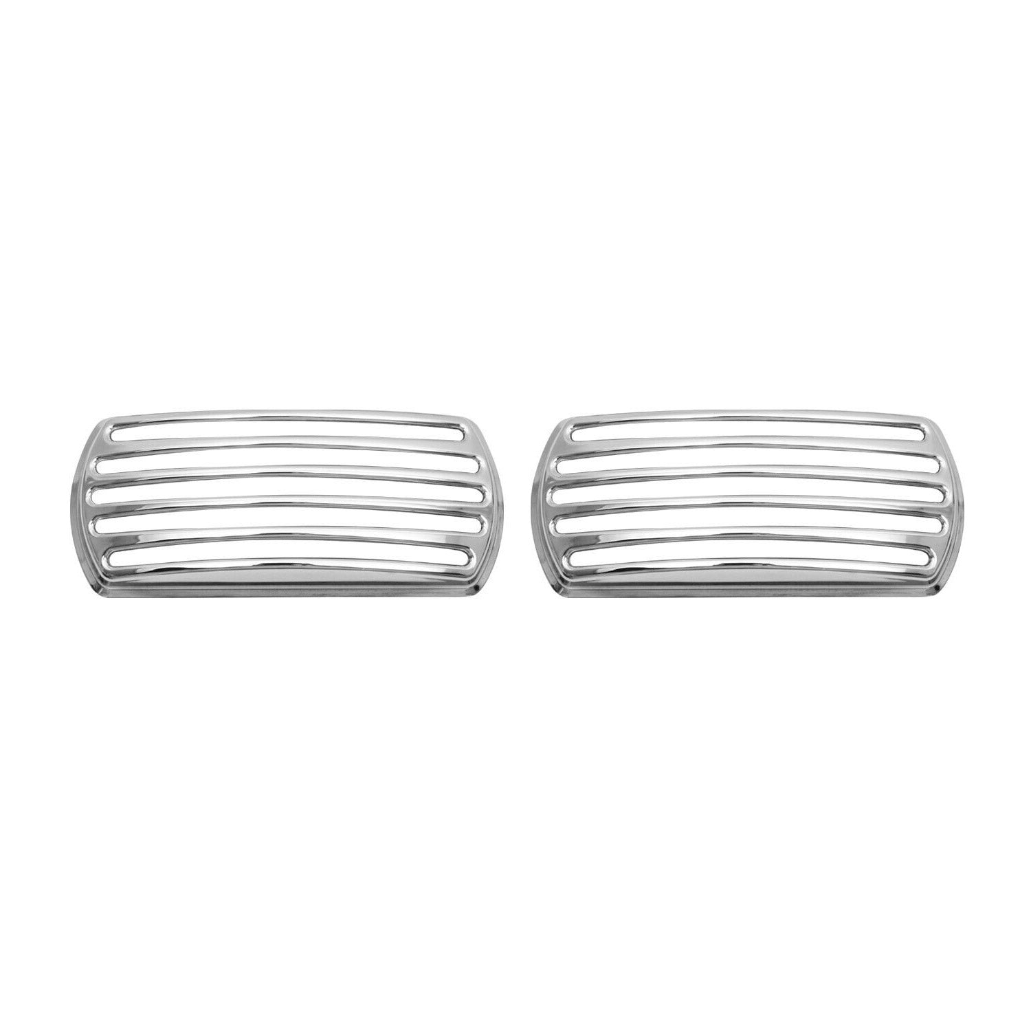 Blinker Rahmen Signal Rahmen für Peugeot J9 Van 2 tlg aus ABS Chrom