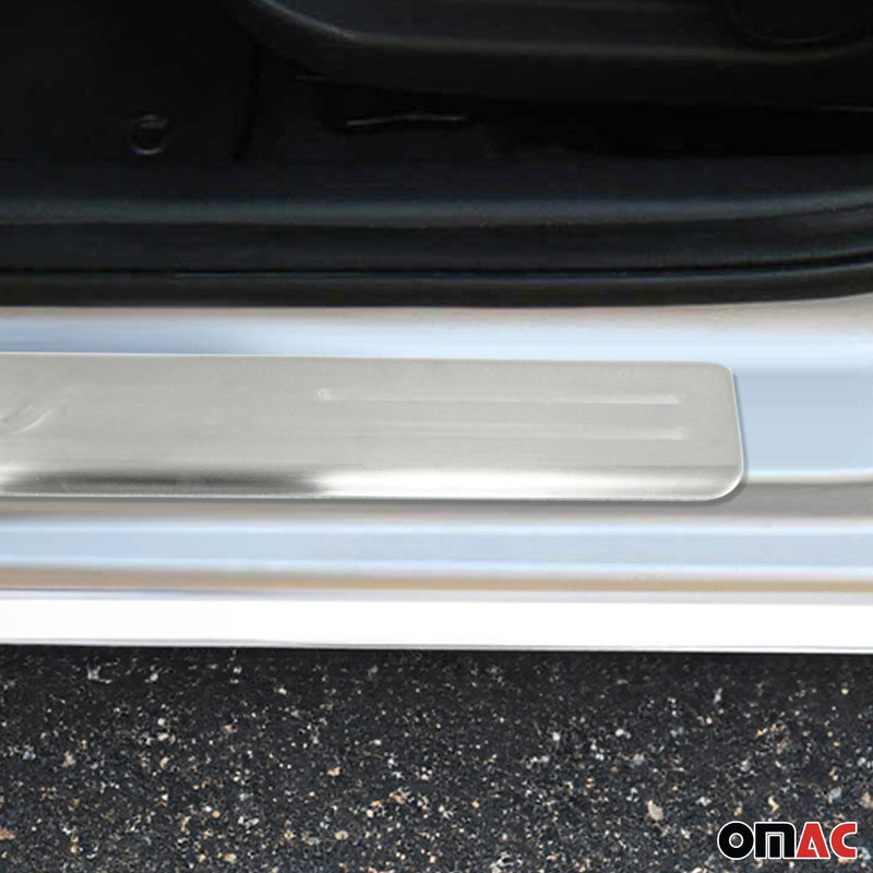 Einstiegsleisten Türschweller für Kia Soul 2009-2014 Edelstahl Silber 4tlg