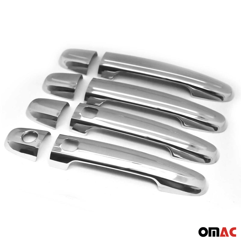 Türgriff Blende Türgriffkappen für Toyota 4Runner 2002-2009 4Tür Schlüssellos 8x