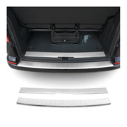 Ladekantenschutz & Stoßstange Satz für VW T6 T6.1 alle 2015-2024 Einzeltür Chrom