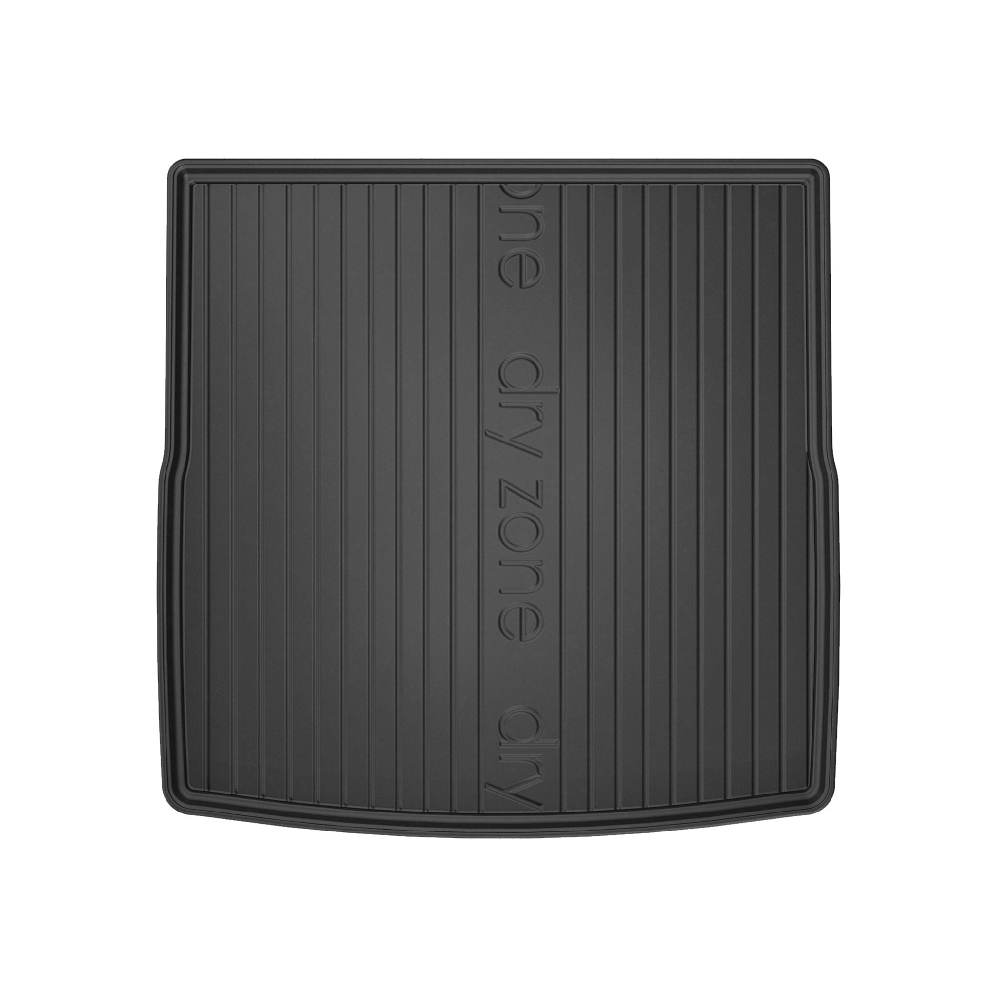 Kofferraummatte Laderaumwanne für Jeep Compass II 2017-2025 TPE Schwarz obere