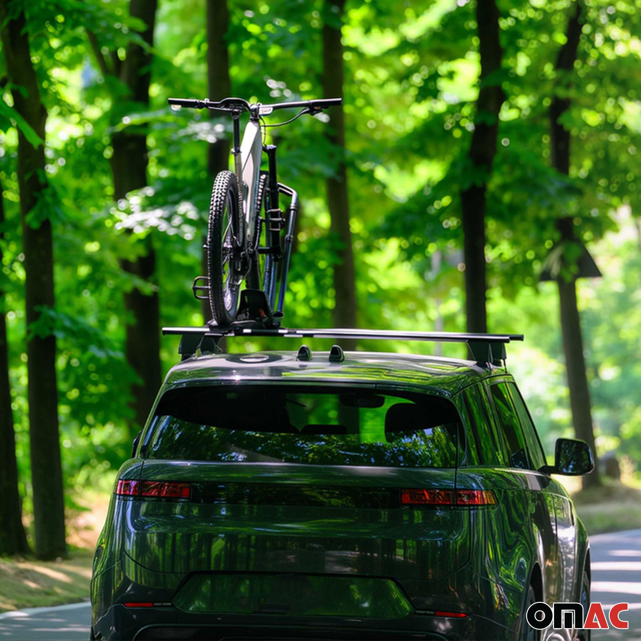 Menabo Fahrradträger für VW T6 Transporter 2015-24 Heckklappenträger 3 Fahrräder