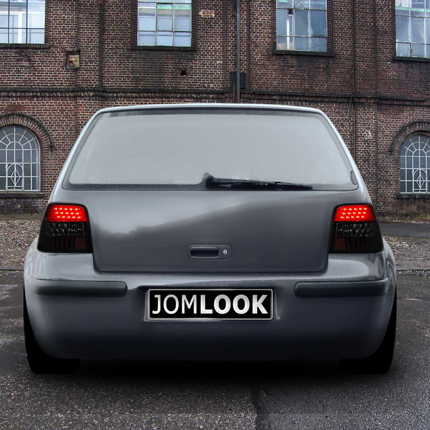 Rückleuchten für VW Golf 4 1997-2003 dunkel smoke 2tlg