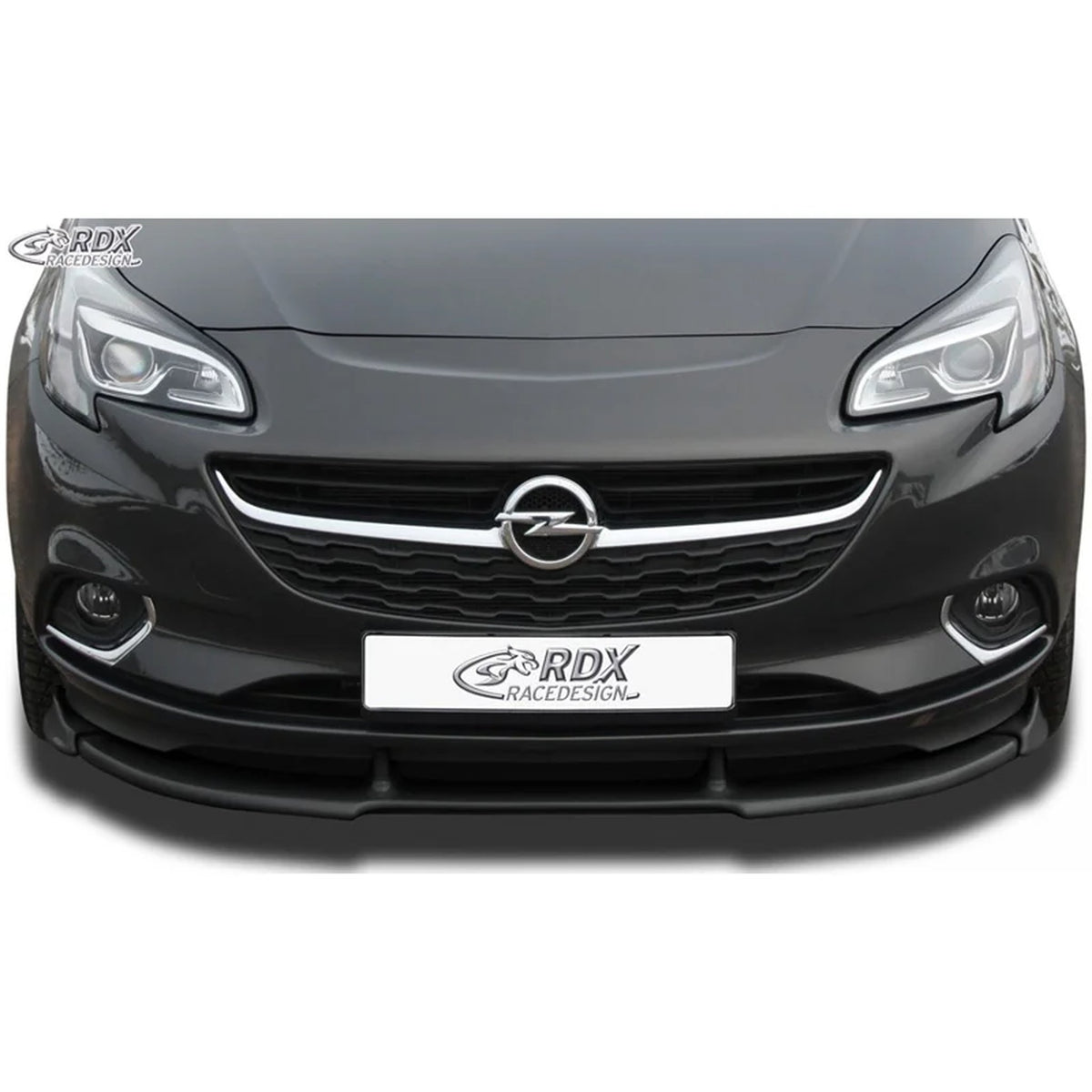 RDX Frontspoiler Vario-X für Opel Corsa E 2014- Polyurethan TÜV