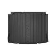 Kofferraummatte Laderaumwanne für VW Golf mk4 1997-2006 mit Reserverad Schwarz