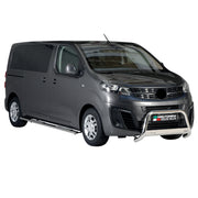 Frontbügel Frontschutzbügel für Opel Zafira Life 2019-2026 ø63mm Stahl Silber