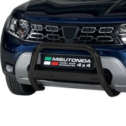 Frontbügel Frontschutzbügel für Dacia Duster 2021-2026 ø63mm Stahl Schwarz