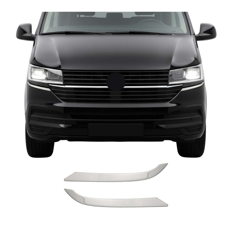 Scheinwerfer Scheinwerferblende für VW T6.1 Transporter 2019-2024 Untere Chrom