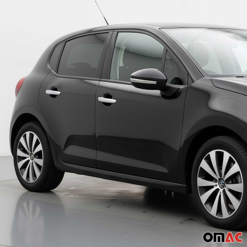 Türgriff Blende Türgriffkappen für DS7 Crossback 2018-2025 4Tür H1 Edelstahl 8x