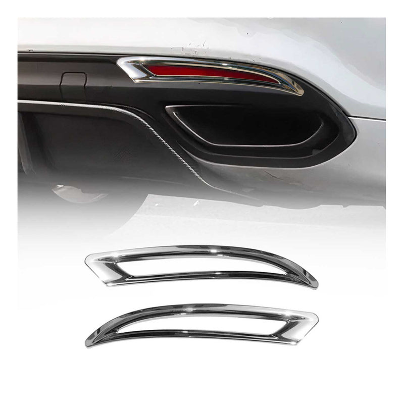 Nebelscheinwerfer Rahmen Umrandung für Ford Mondeo mk5 2014-2019 ABS Chrom 2x