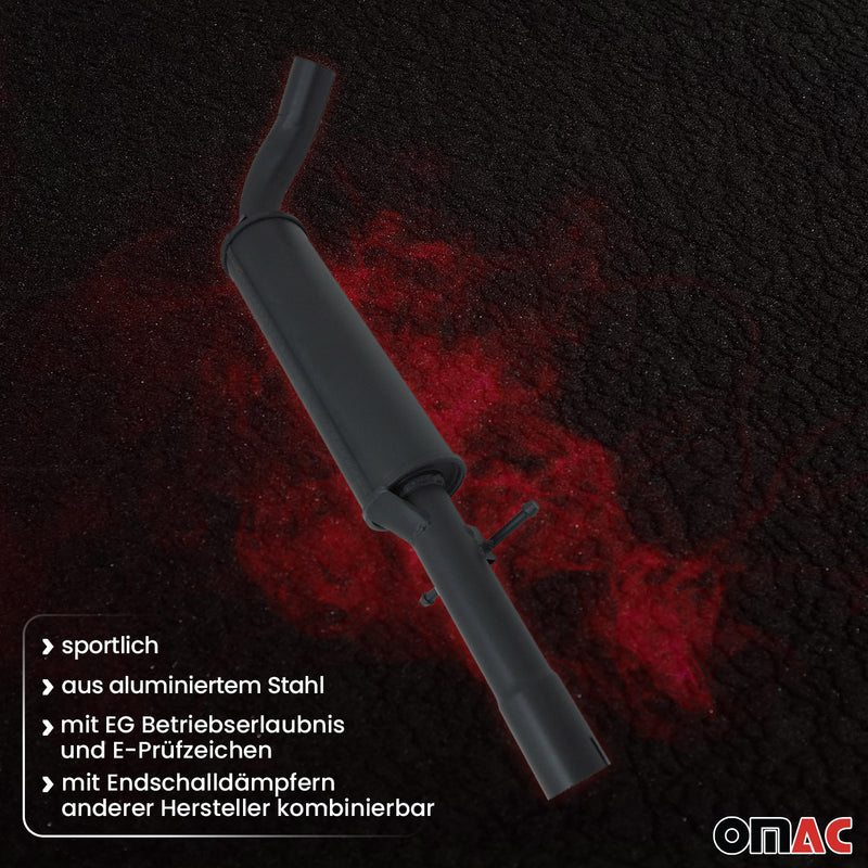 NOVUS Sport Vorschalldämpfer für A3 8L Leon Octavia I Golf 4 New Beetle mit EG