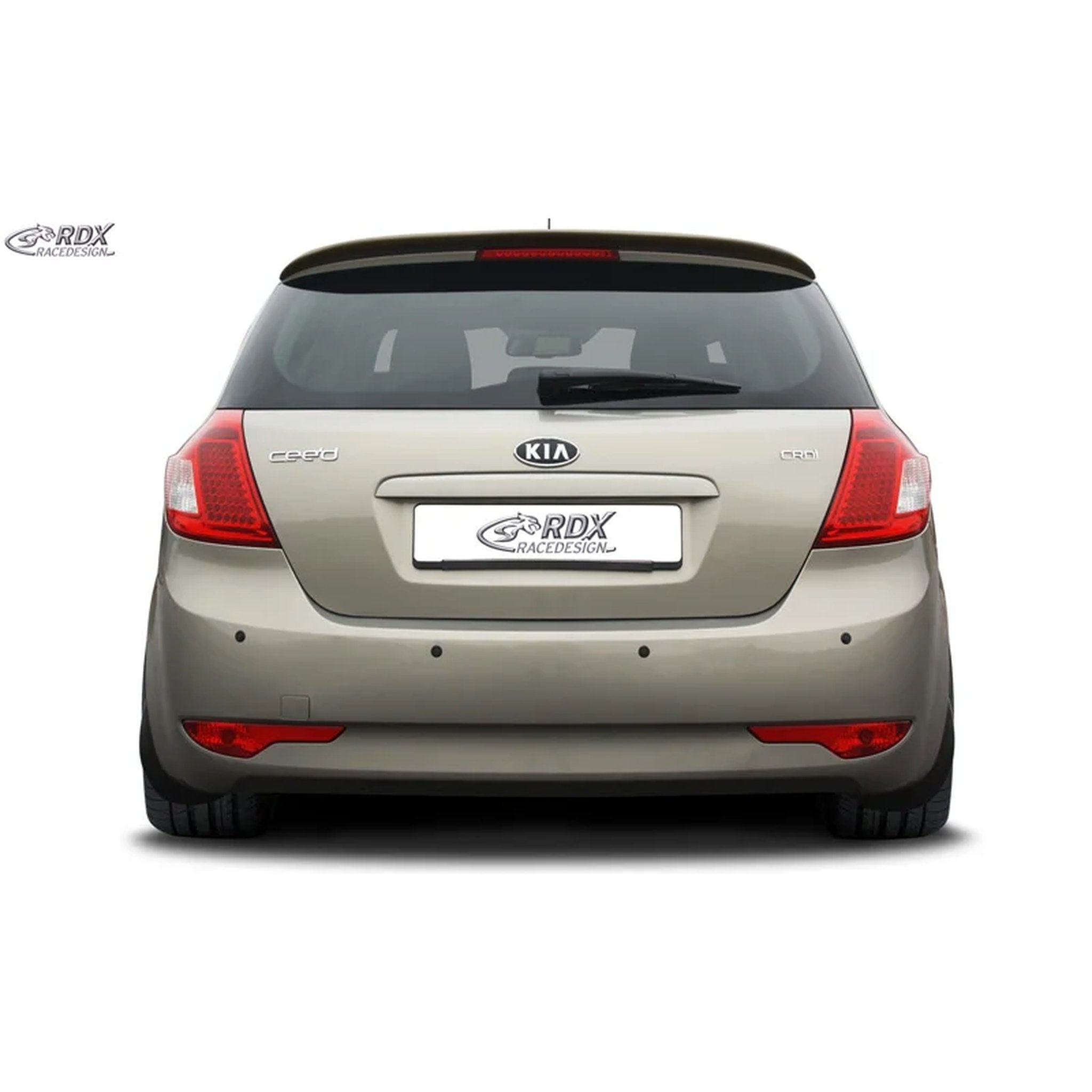 RDX Dachspoiler für Kia Ceed ED 5-türer 2007-2012 Polyurethan TÜV