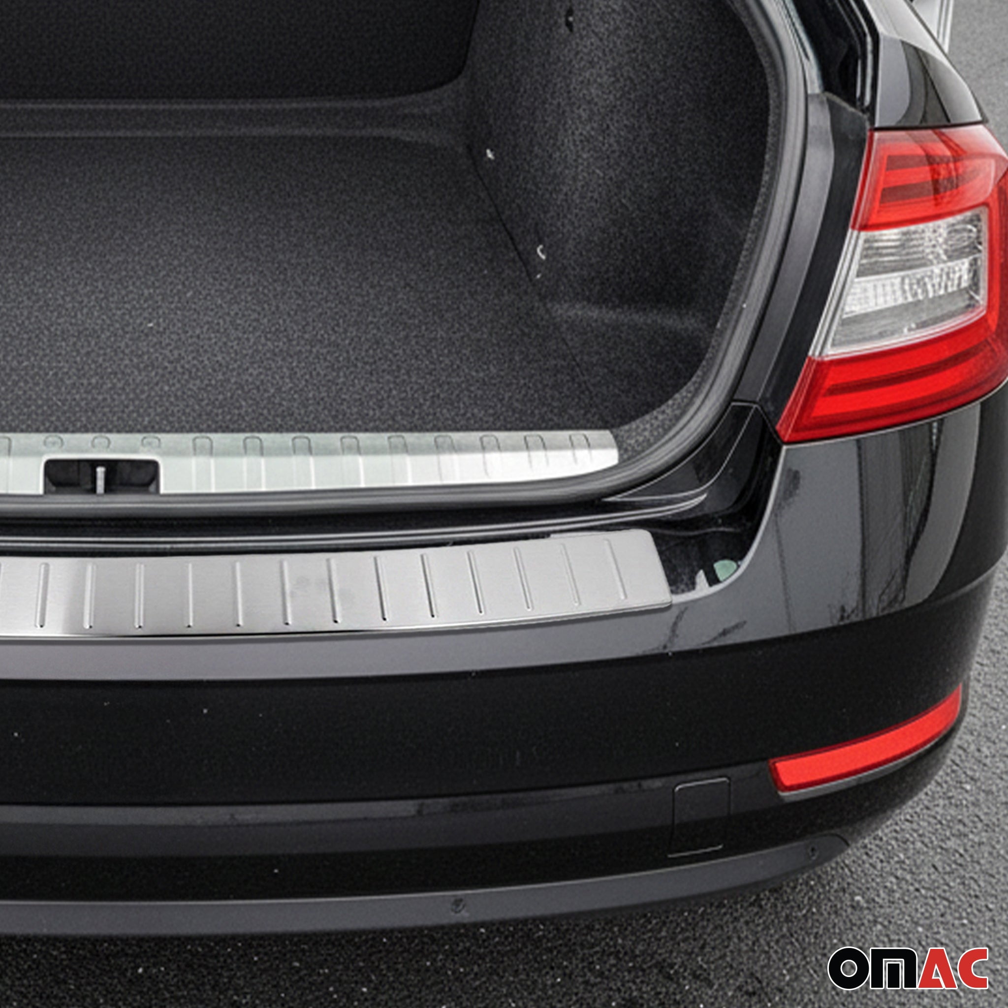 Ladekantenschutz & Stoßstange Satz für Skoda Octavia Kombi 2013-2019 Edelstahl