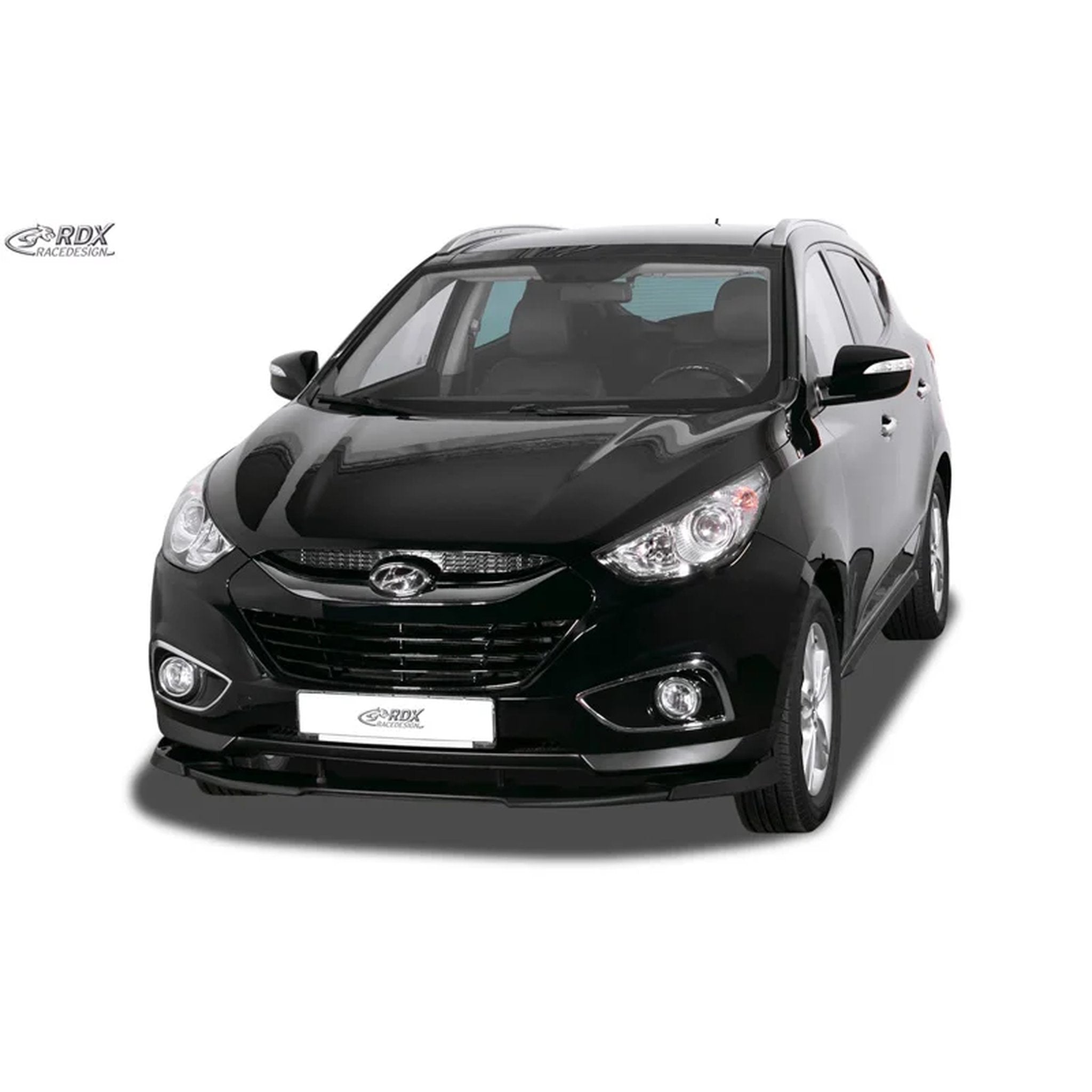 RDX Seitenschweller 'Slim' für Hyundai ix35 2009-2016 ABS Schwarz 2er-Set TÜV
