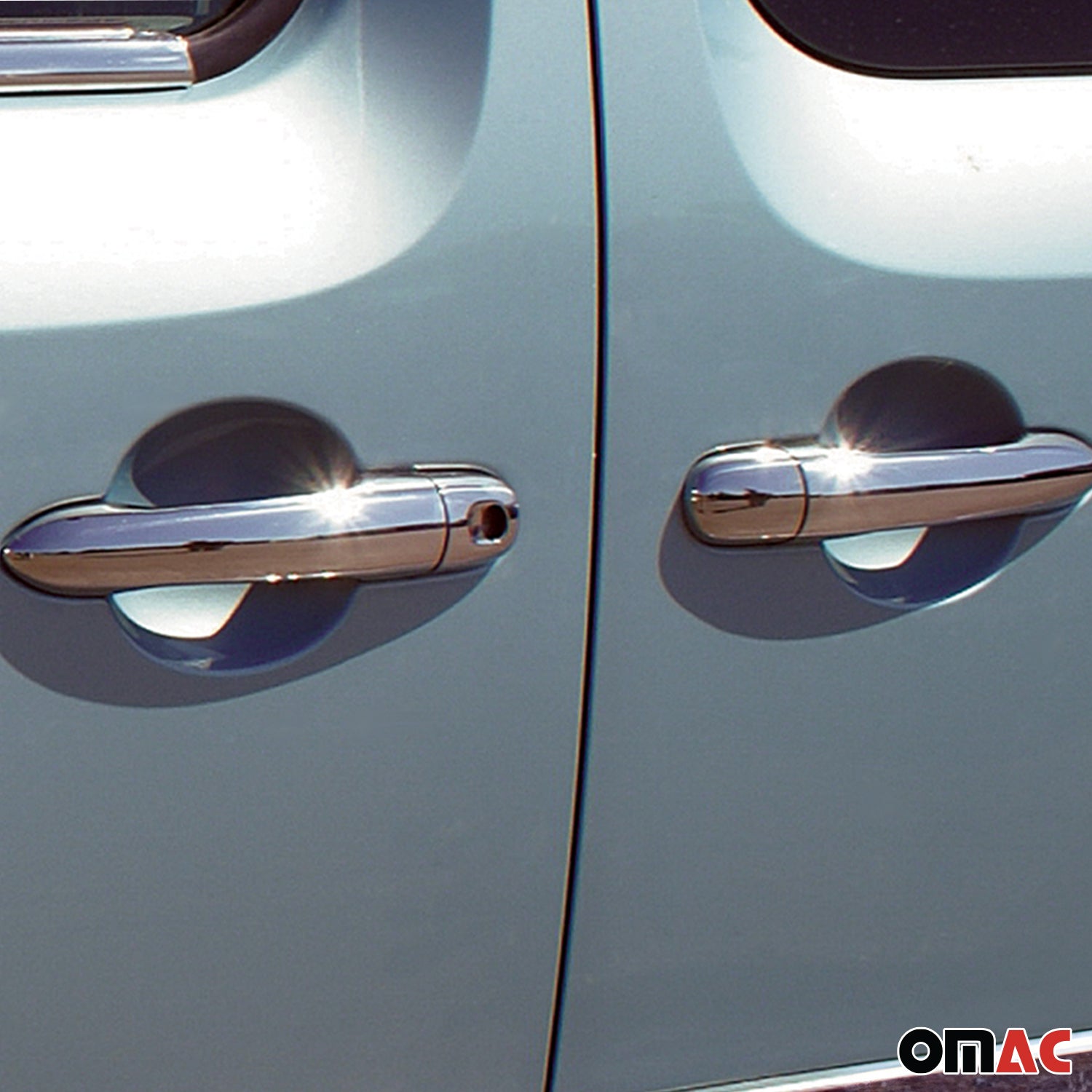 Chrom Türgriff Blende für Renault Kangoo 2007-2021 4-Tür Edelstahl 8tlg