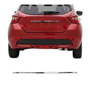 Kofferraumleiste Heckklappe Leiste für Nissan Micra 2017-2020 Edelstahl Chrom