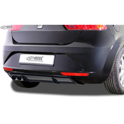 RDX Heckschürzenansatz Diffuser für Seat Leon 1P Facelift 2009-12 exkl. FR/Cupra