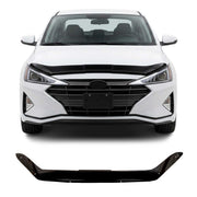 Motorhaube Deflektor Insektenschutz für Hyundai Elantra 2018-2021 Dunkel