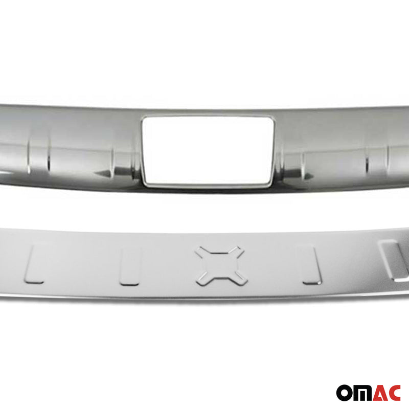 Ladekantenschutz & Stoßstange Satz für Jeep Renegade 2014-24 Edelstahl Glänzend