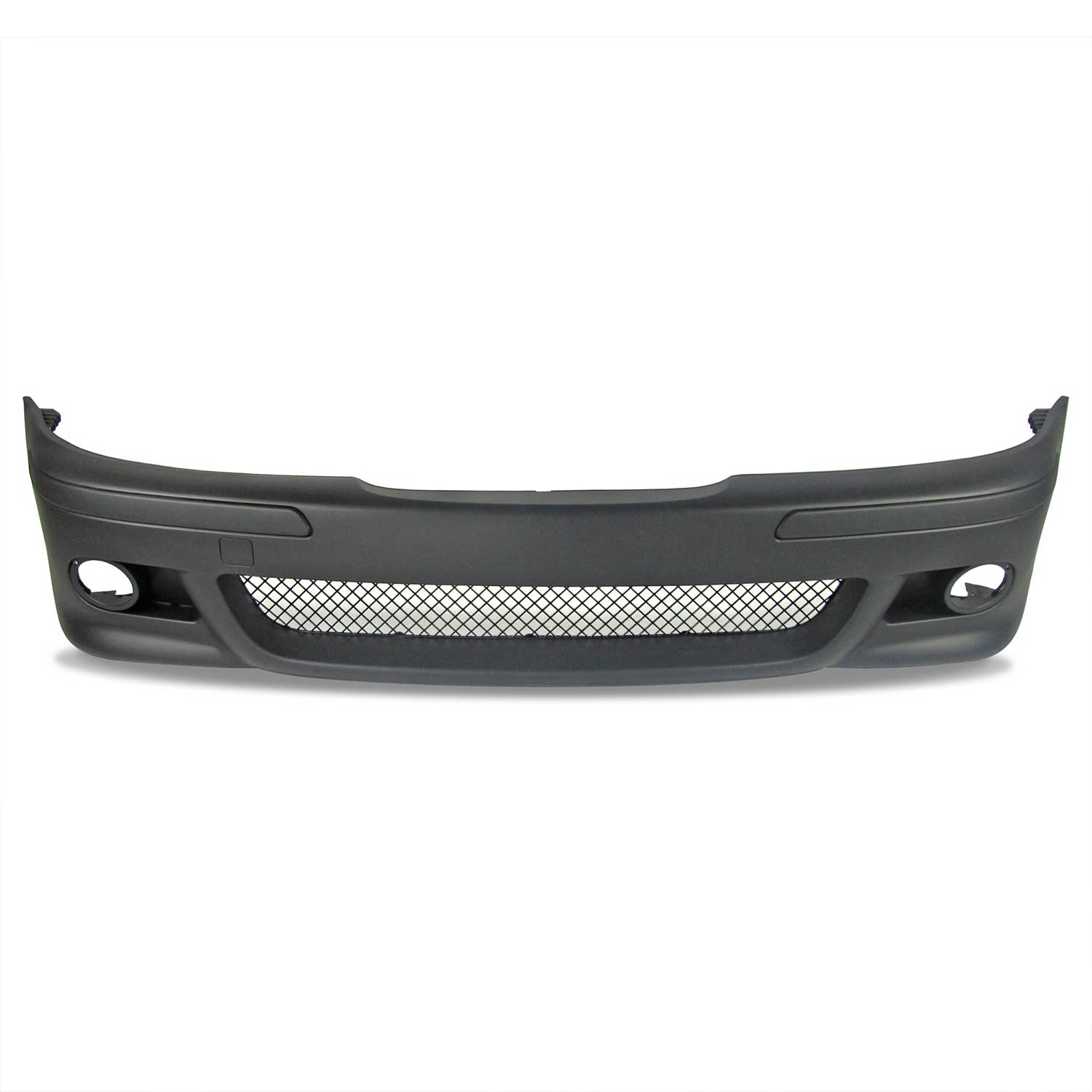 JOM Stoßstange inkl. Leiste für BMW 5er E39 1995-2003 Schwarz 1tlg