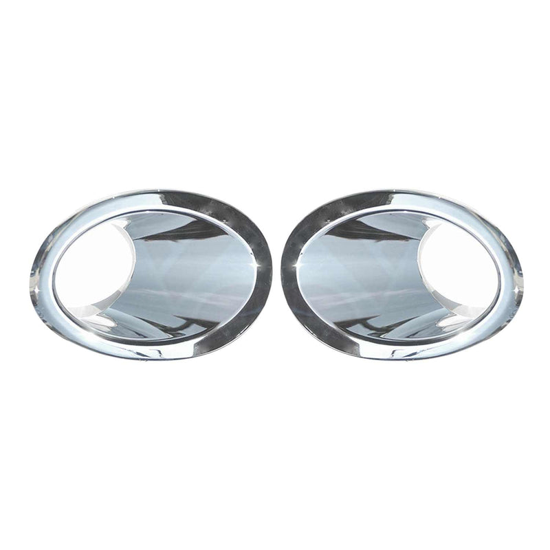 Nebelscheinwerfer Rahmen Umrandung für Hyundai Santa Fe 2009-2012 Chrom ABS 2x