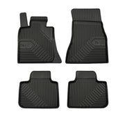 Fußmatten Gummimatten für BMW 6er Gran Turismo G32 2017-2023 TPE Schwarz 4 tlg