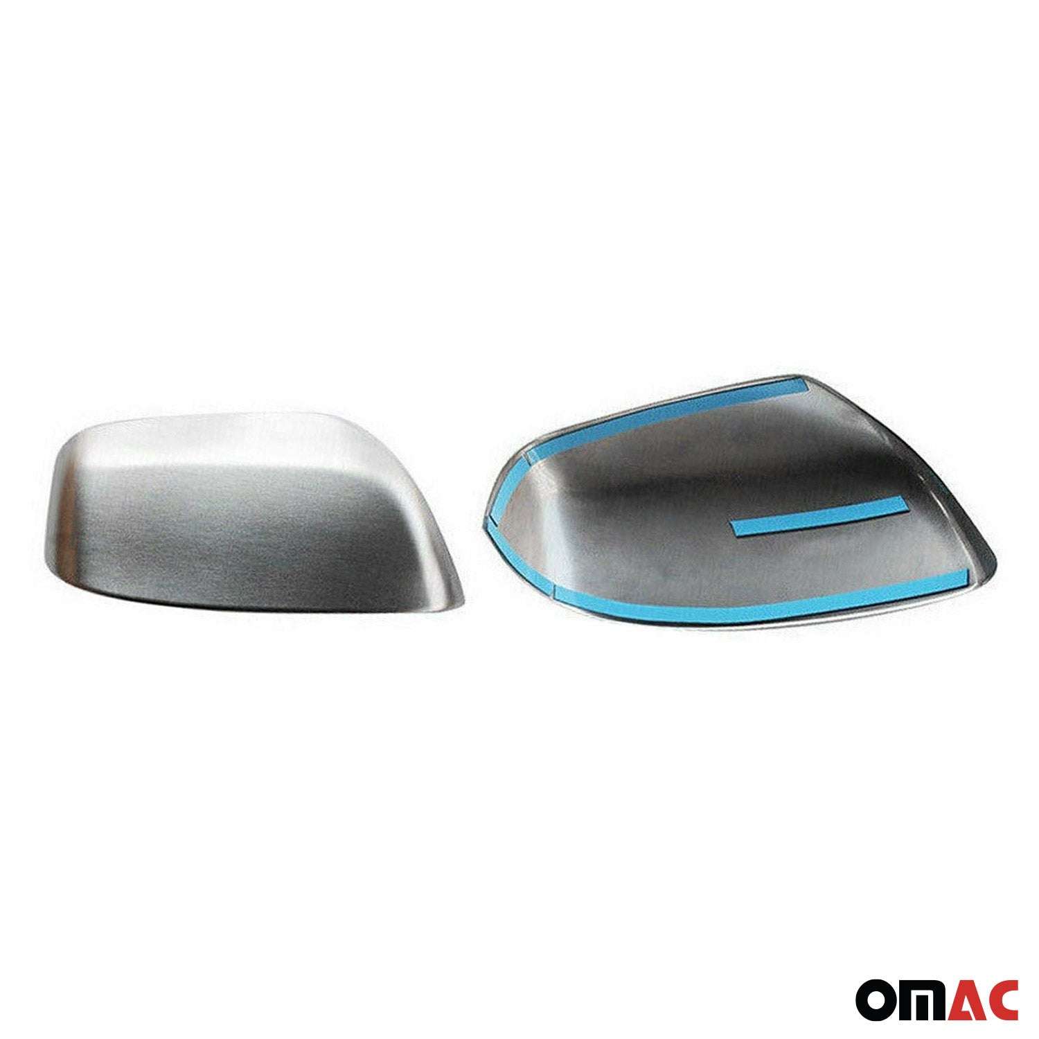 Spiegelkappen für Toyota Land Cruiser Prado J150 2009-2023 Chrom Gebürstet 2x