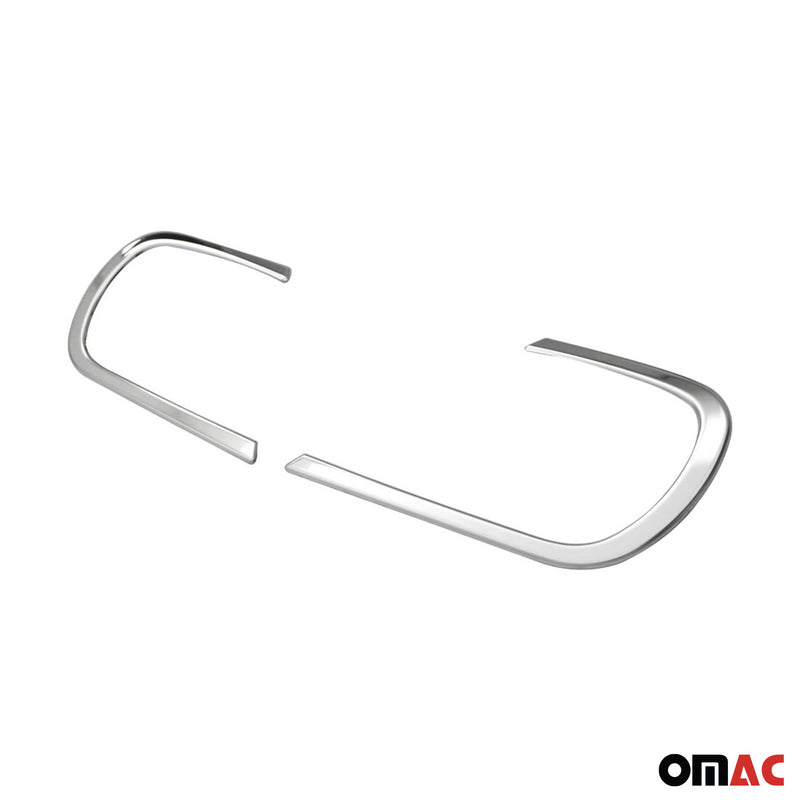 Reflektor Blenden Reflektorleiste für Dacia Duster 2018-2021 Edelstahl Satz 4x