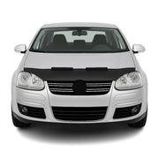 Haubenbra Steinschlagschutz Bonnet Bra für VW Jetta 2005-2010 Schwarz Halb
