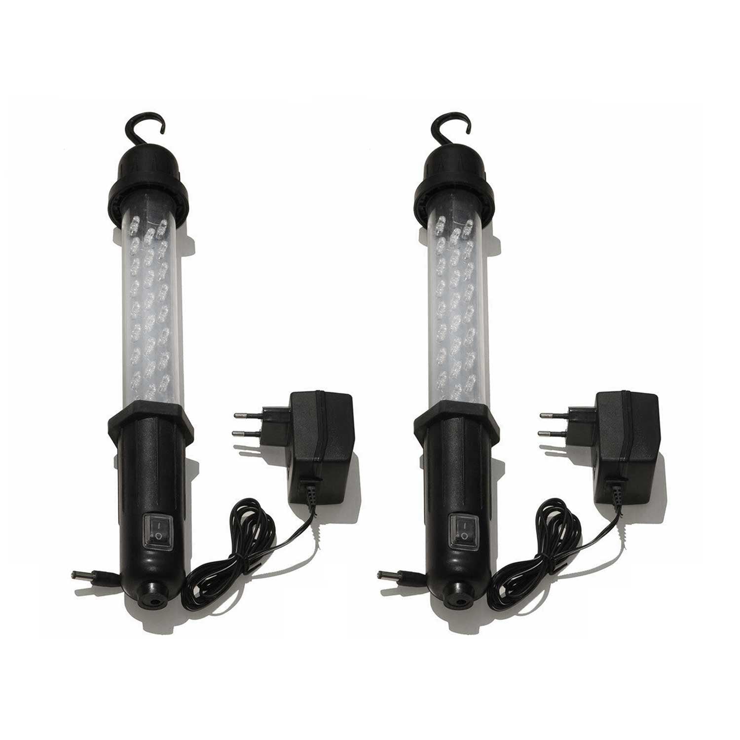 2x Arbeitsleuchte Werkstattlampe Motorraumleuchte Handlampe 26 LED 12V