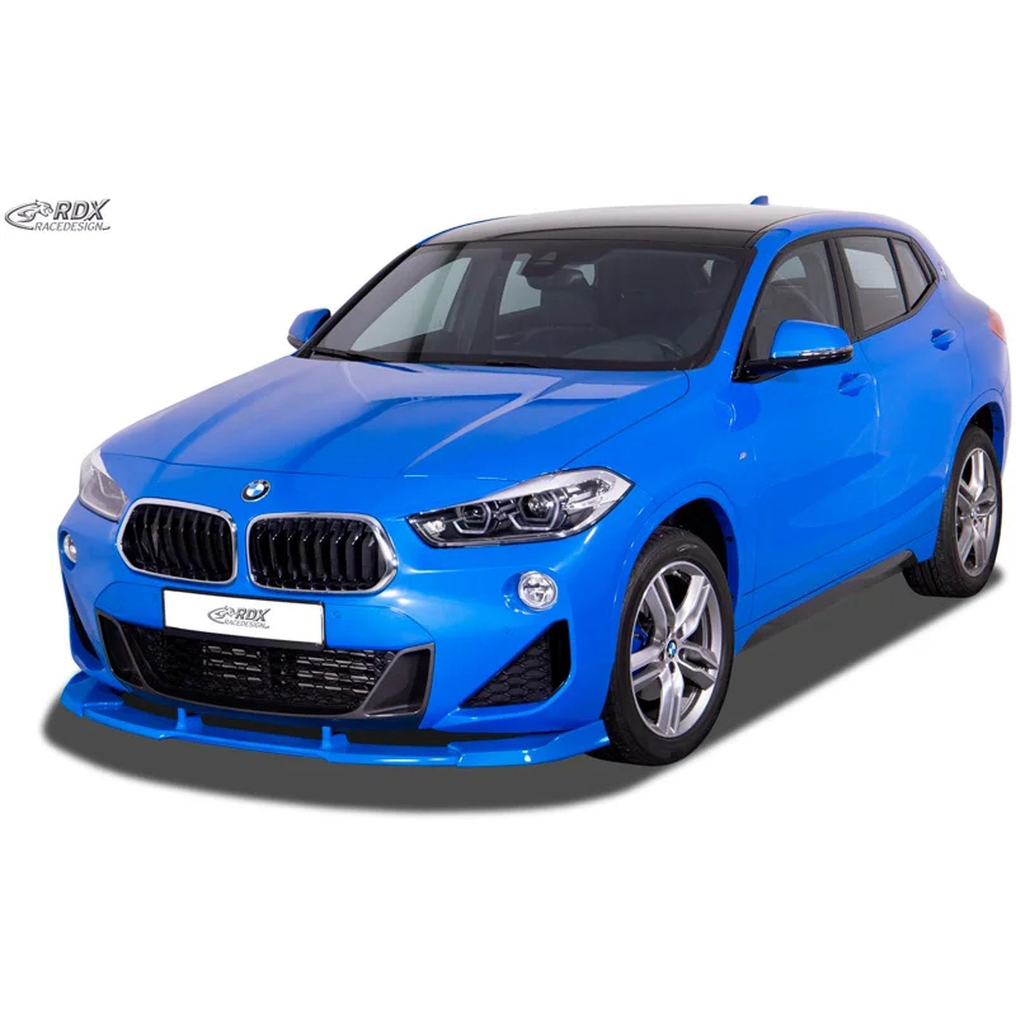 RDX Frontspoiler Vario-X für BMW X2 F39 M-Sport 2018- inkl. M35i Polyurethan TÜV
