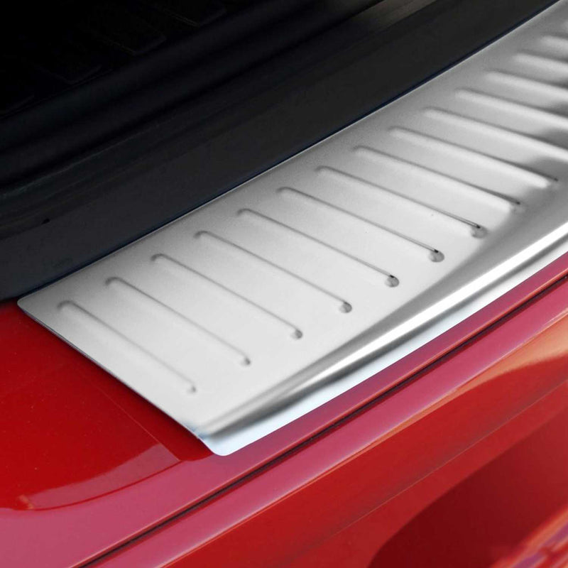 Ladekantenschutz Stoßstangenschutz für BMW 1er E87 5tür 2004-11 Edelstahl Chrom